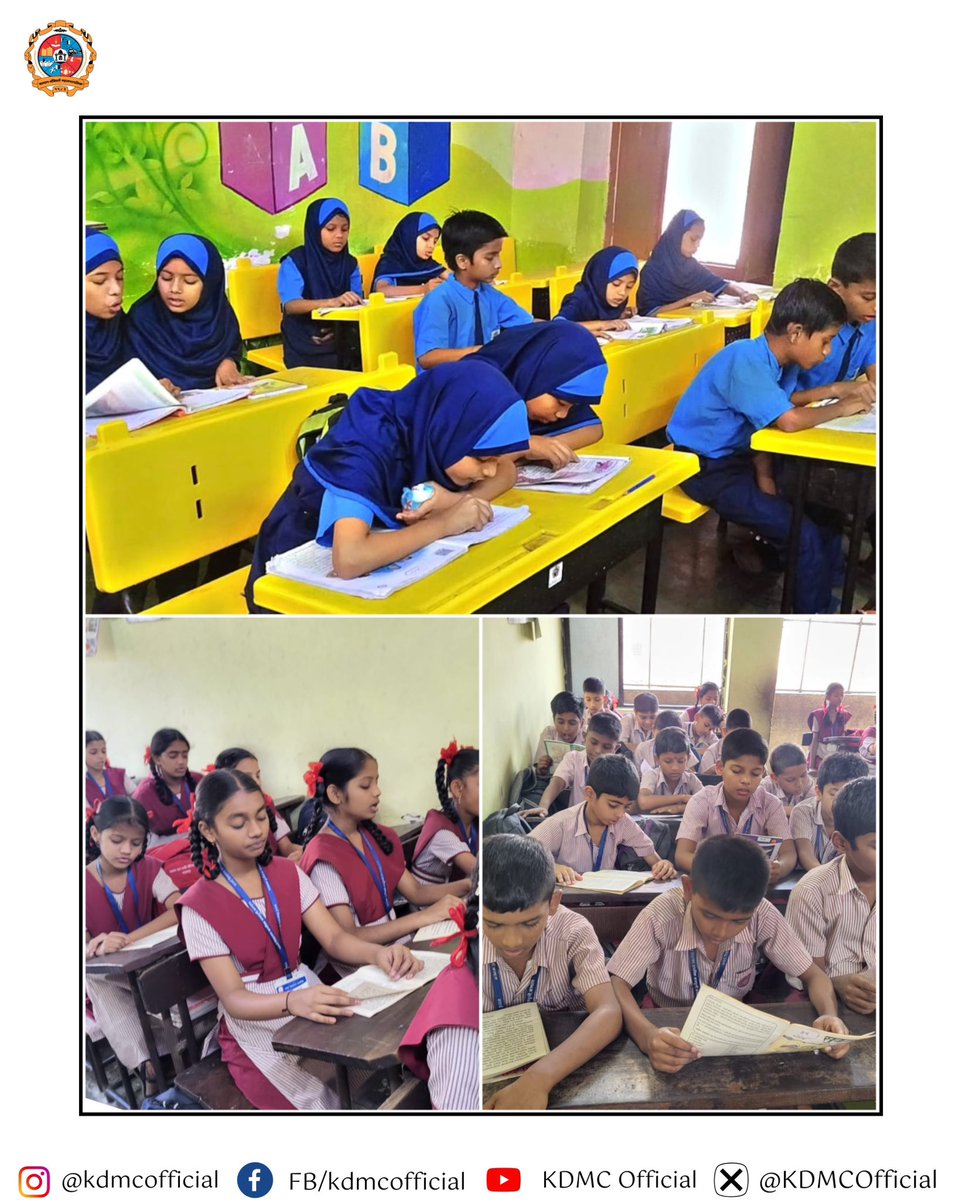 कल्याण डोंबिवली महानगरपालिका - KDMC tweet media