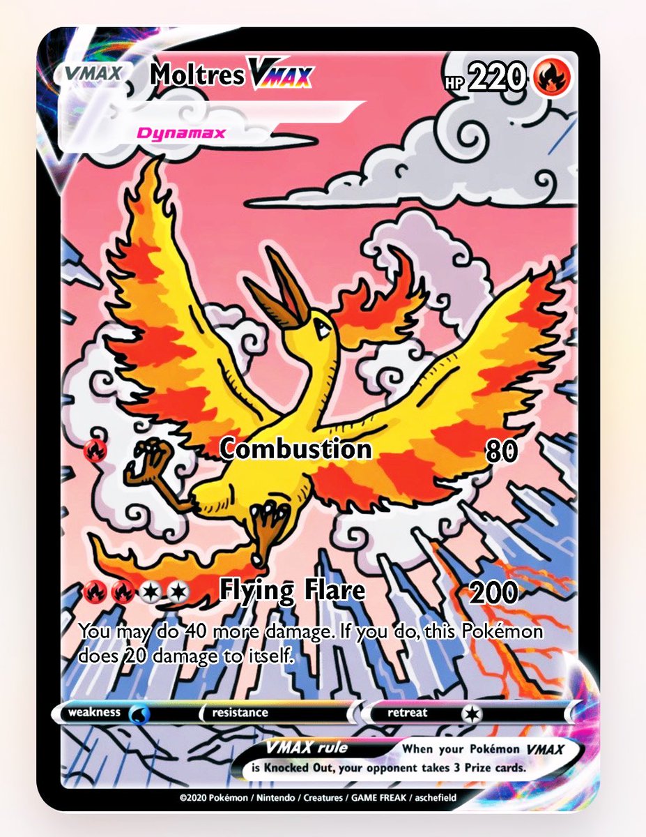 Good Morning Poke Fam! ☀️
Check this ☕️ Enjoy 

Moltres 9/124 🔥🔥
From 2016 XY Fates Collide #Pokemon
