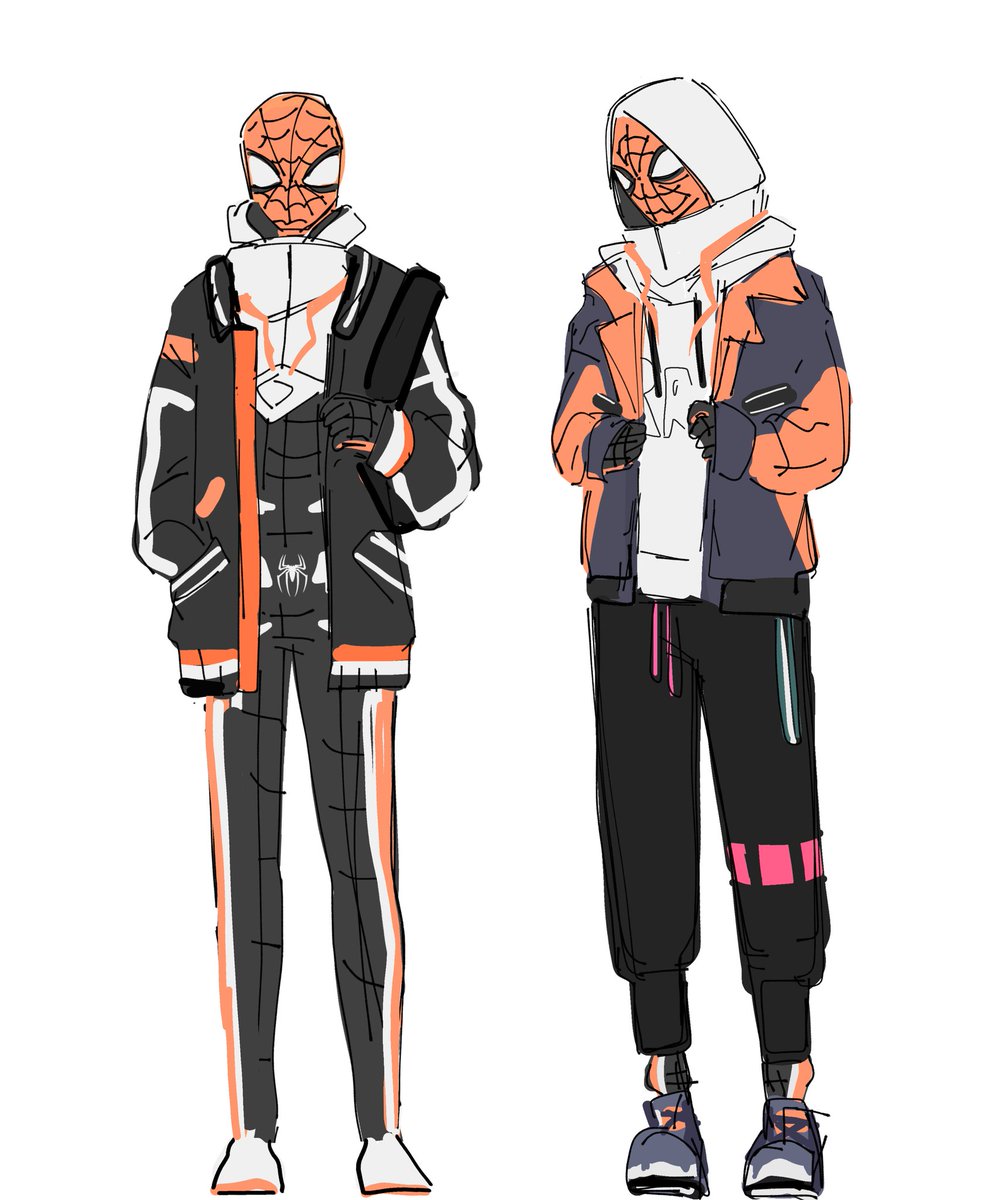 old Spiderman Akito AU arts

#彰冬 #akitoya #prsk_FA