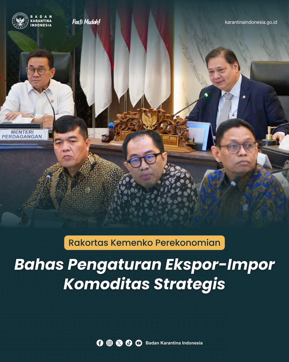 Badan Karantina Indonesia tweet media