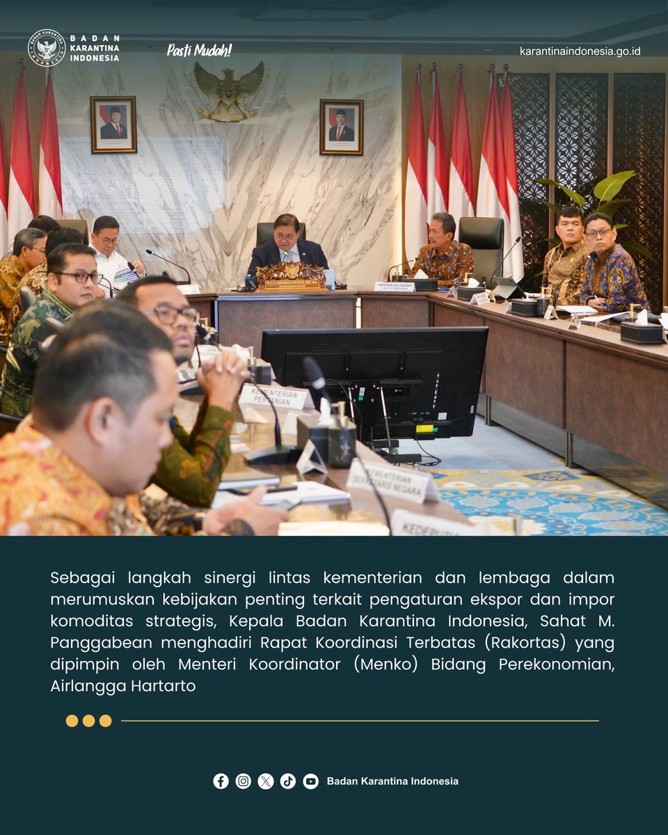 Badan Karantina Indonesia tweet media