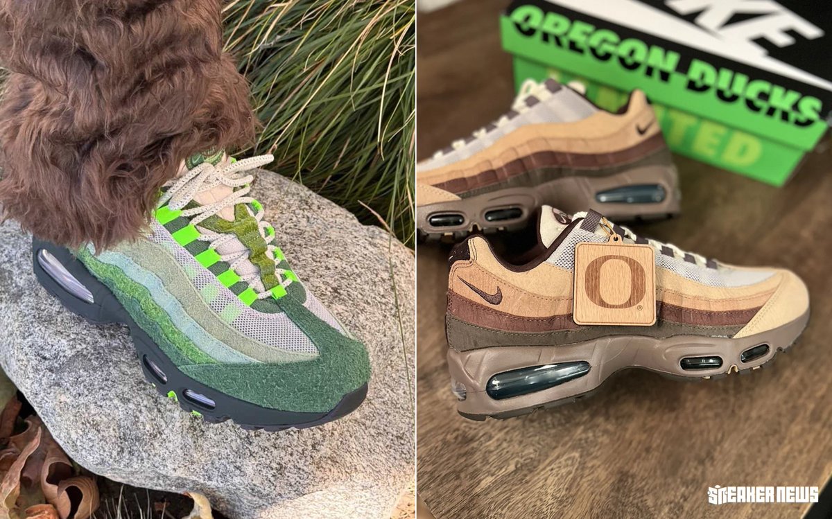 2026年 3月 発売予定】 Division Street x NIKE AIR AMX 95 “Ducks of