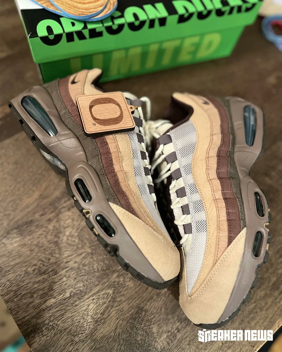 2026年 3月 発売予定】 Division Street x NIKE AIR AMX 95 “Ducks of