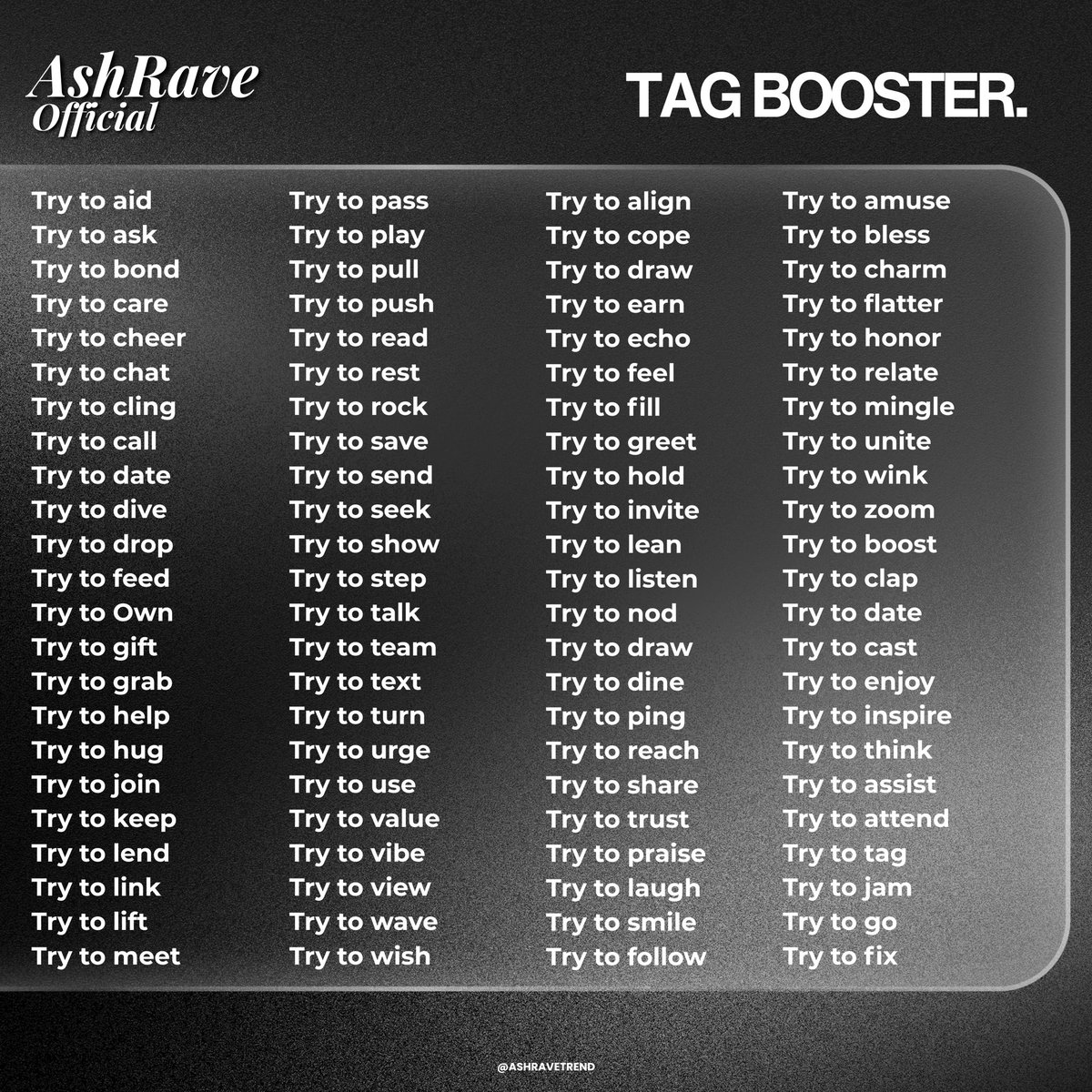 ASHRAVE TRENDSETTER tweet media