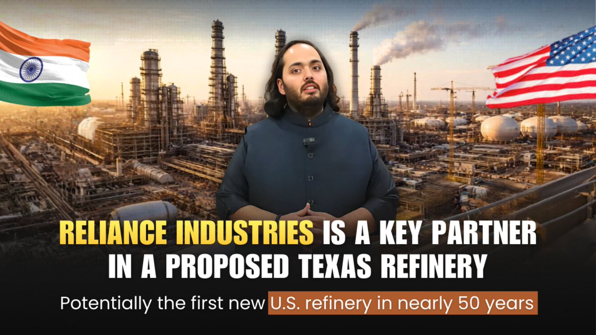 BusinessMe75158's tweet photo. Reliance Industries ne apna kadam aage badhaya hai, Texas refinery ke proposed project mein key partner ban kar! Ye ho sakta hai pehla naya U.S. refinery 50 saalon mein!
India ki global energy sector mein badhti hui taqat!
#RelianceIndustries #USRefinery #EnergyPartnership https://t.co/MMYCr0nQNk