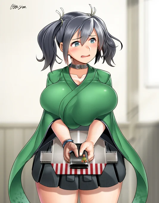 ぇ…ほ…ホワイトデー…ですか?ぁ…お返し… ぅ…嬉しいです…え///えへへぇ///