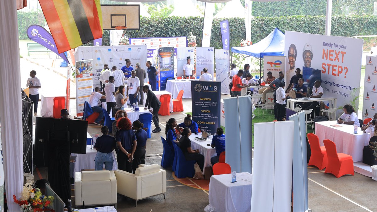 TotalEnergiesUG's tweet image. #HappeningNow

We’re pleased to be part of the #FrenchStudyAndJobFairUG2026 at @lfkampala, Lugogo Bypass.

While here, pass by the @TotalEnergiesUG's booth to explore job opportunities and learn how to build the skills you need to seize them in the oil and gas sector and beyond.