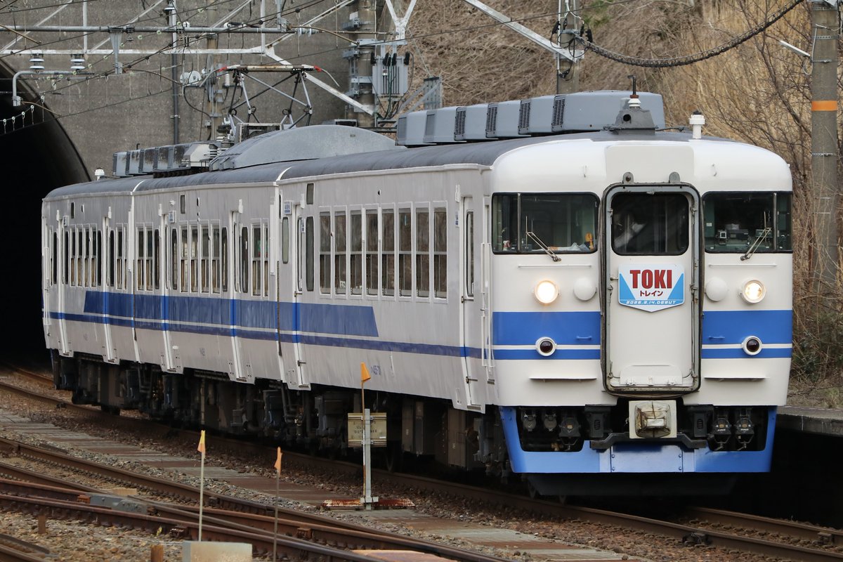 2026.3.14 巡行快速ホリデーライナー えちごトキめき鉄道413系・455系TOKIトレイン •8002M 1号 •8004M 3号 ...