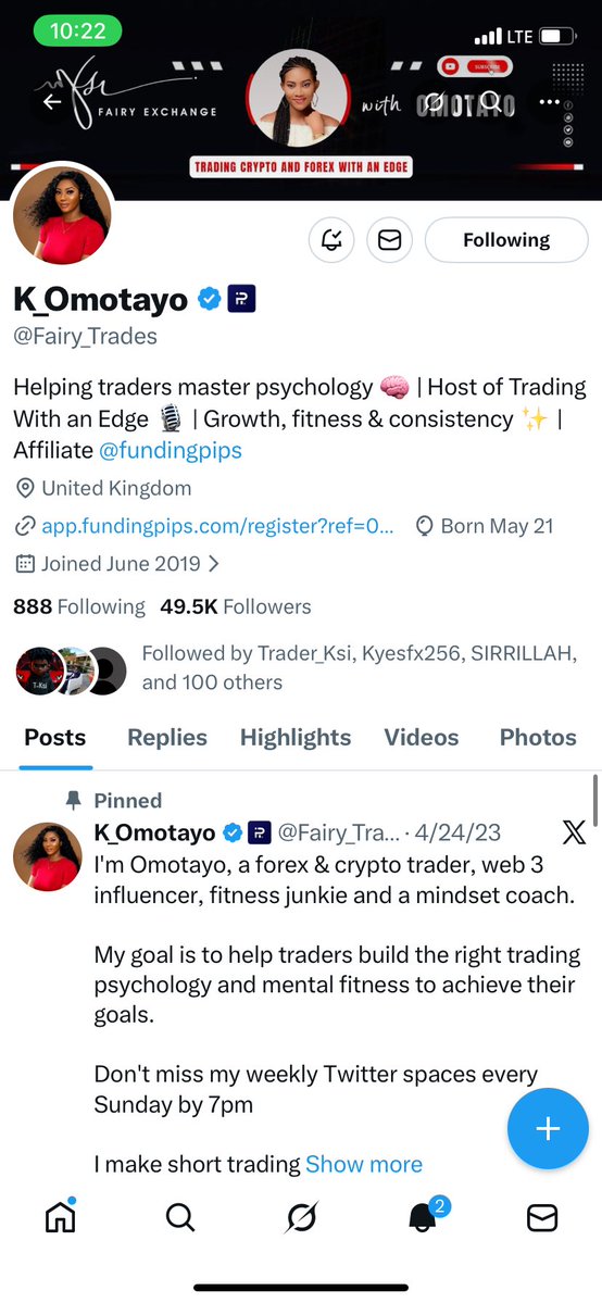 ᵢₙᵥₑₛₜₒᵣ^Fₓ💆📈📉 tweet media