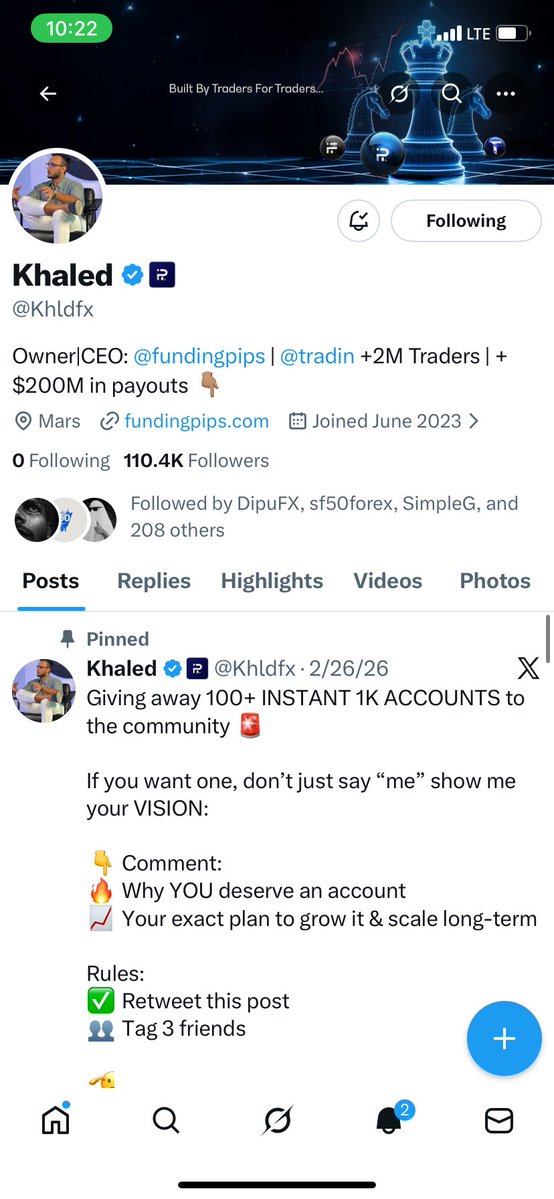 ᵢₙᵥₑₛₜₒᵣ^Fₓ💆📈📉 tweet media