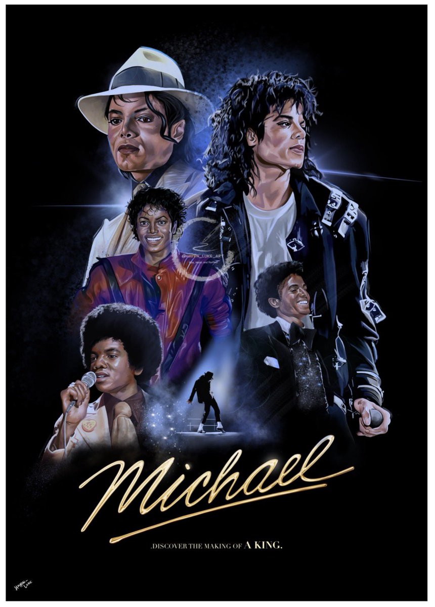 Haydn_Luke_Art's tweet photo. 50 hours of hand-drawing later... ✍️✨ As a lifelong MJ fan, I had to illustrate this poster ahead of the new biopic. I hope you all like it 😊

Repost and like, Thank you 

#michaeljackson #thejacksons #michaelmovie https://t.co/j0Ly9d3CGi