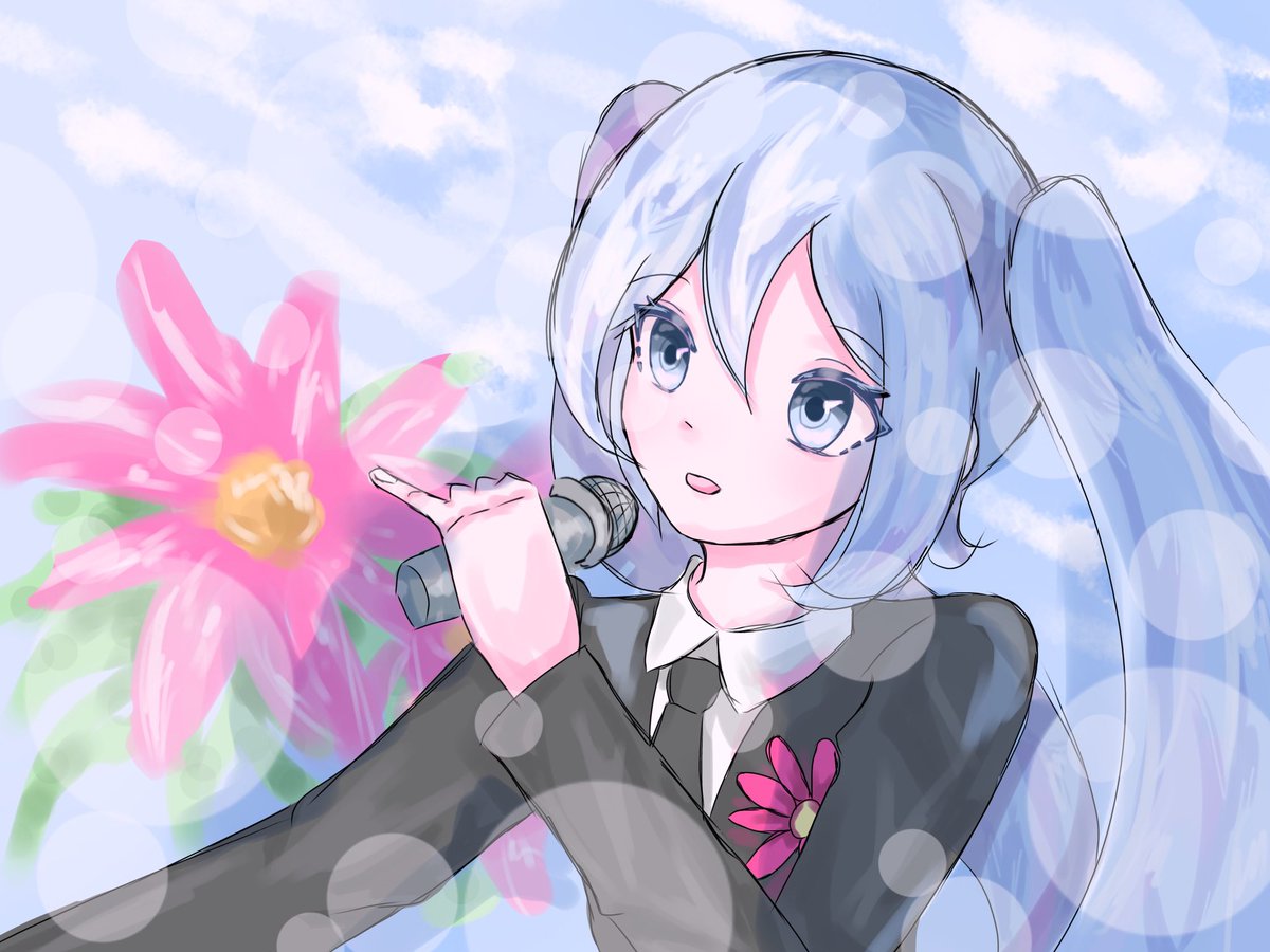nyannpoteto's tweet photo. 10曲目
サイハテ/小林オニキス
#100曲ボカロ絵チャレンジ https://t.co/m3SPY03uWz