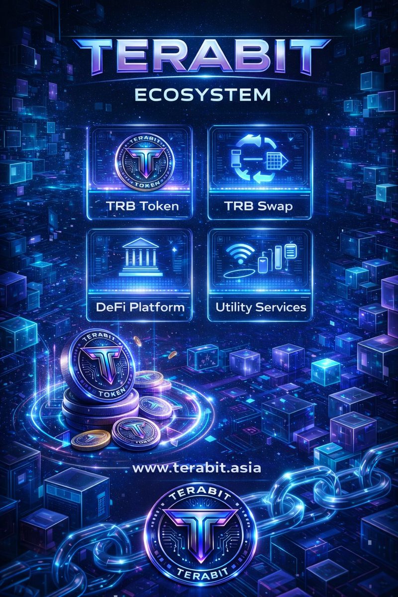 Terabite Token tweet media