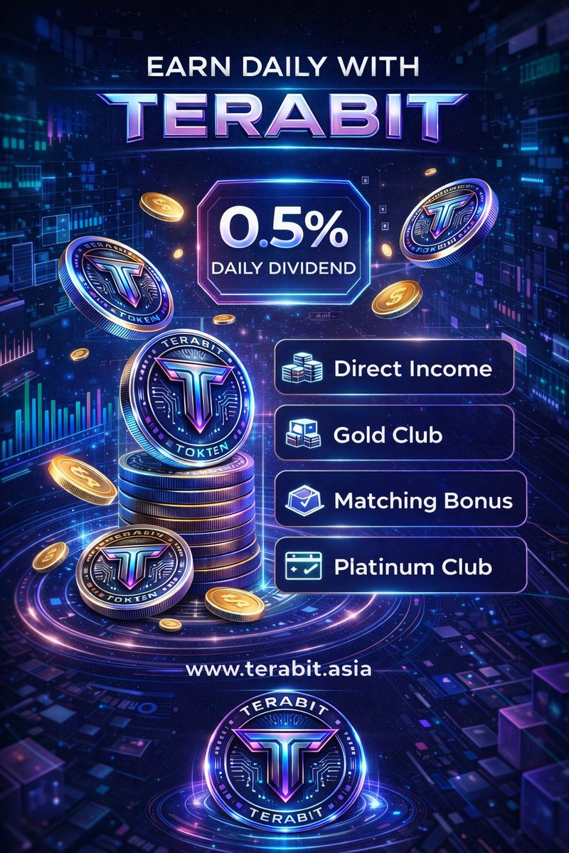 Terabite Token tweet media
