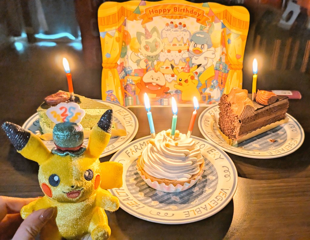 - ̗̀ 🎂  ̖́-