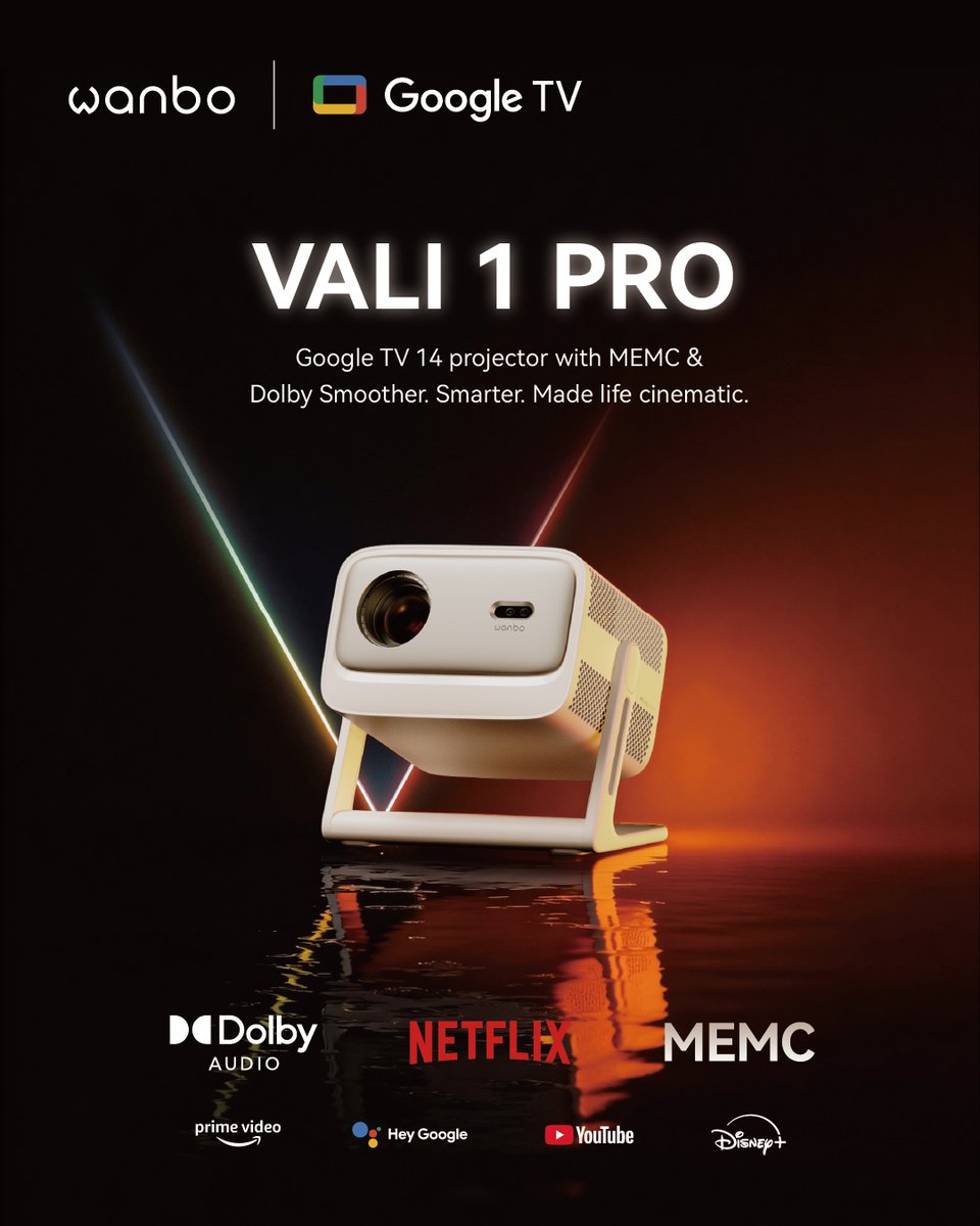 Wanbo Official tweet media