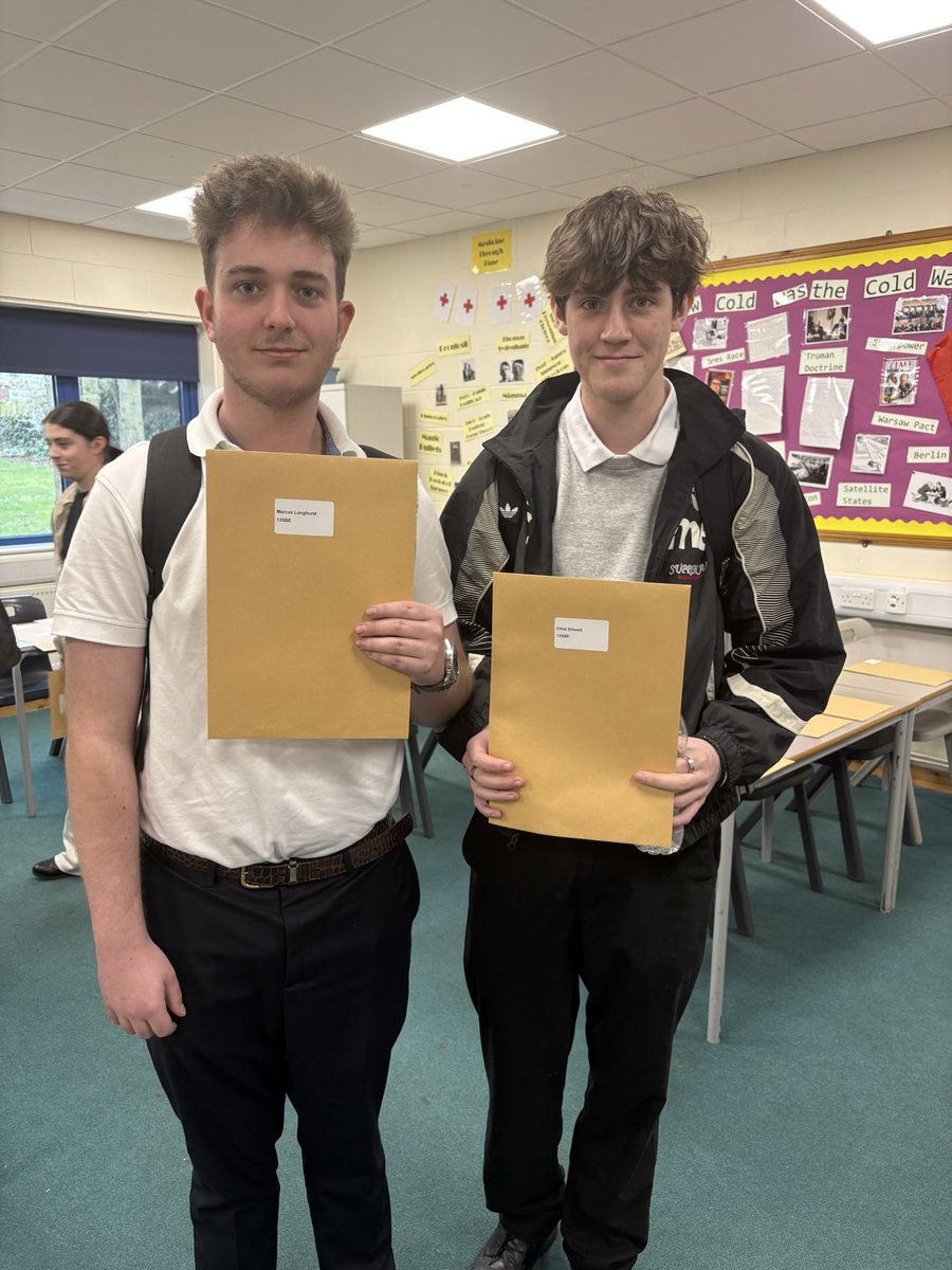 Greensward Sixth Form tweet media