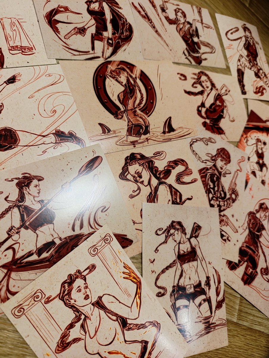 InnaVjuzhanina's tweet image. Opening an art time capsule ⏳ I wonder if anyone here remembers this project? 🧐🖌️

#tombraider #laracroft #noai