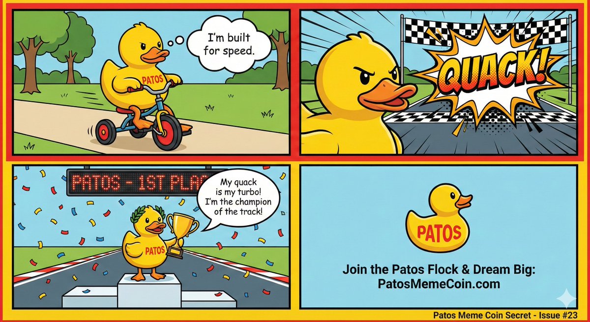 Patos Meme Coin tweet media
