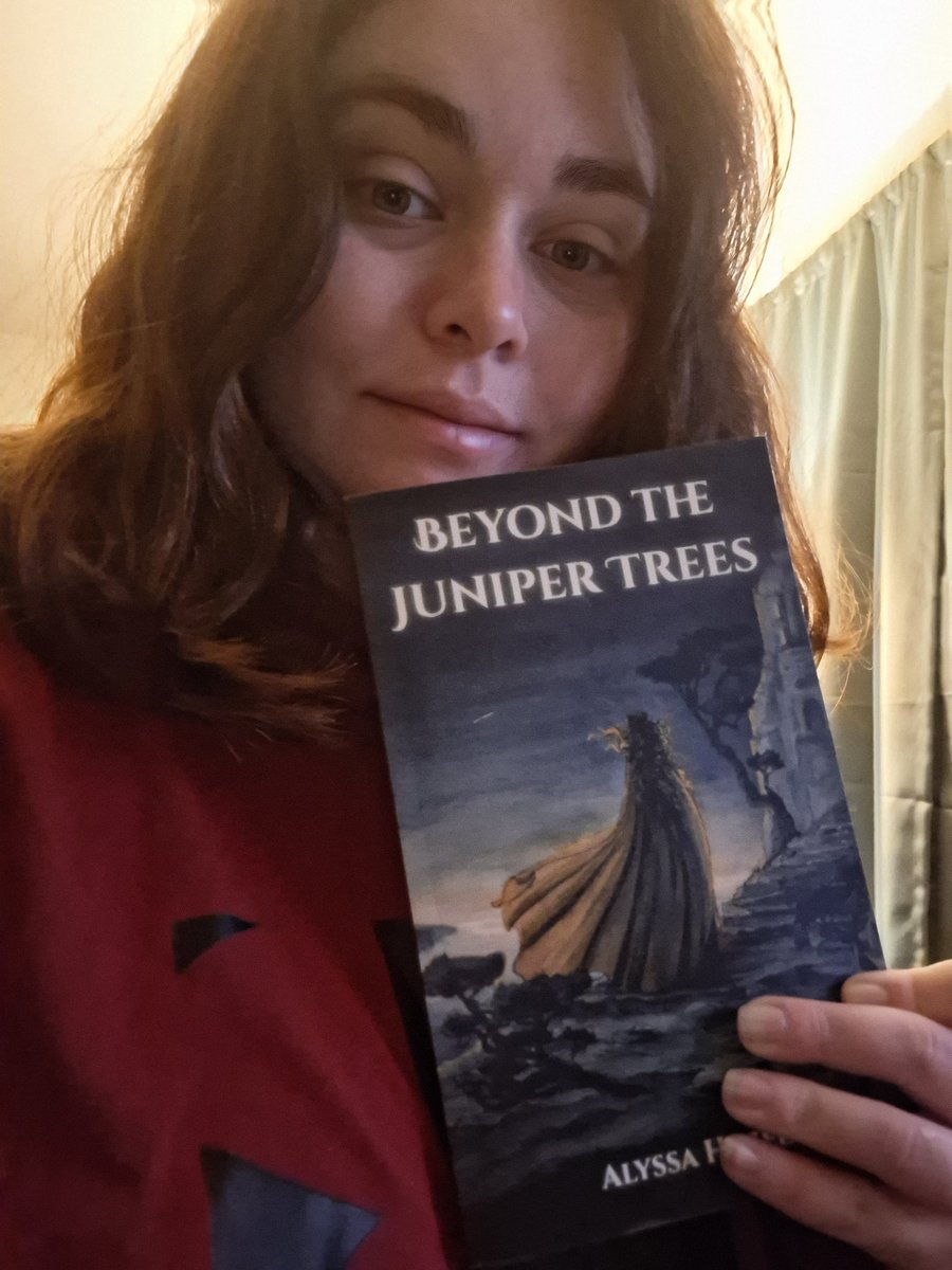 Alyssa Hazel, Page Turner tweet media