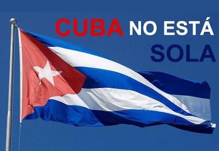 La manipulación  y las mentiras  contra la Revolución 🇨🇺 , no lograrán sus propósitos,  La verdad de #Cuba se impone.
 #CubaEstáFirme 
#ArtemisaJuntosSomosMás
<a href="/DiazCanelB/">Miguel Díaz-Canel Bermúdez</a> 
<a href="/PresidenciaCuba/">Presidencia Cuba 🇨🇺</a> 
<a href="/PartidoPCC/">Partido Comunista de Cuba</a>