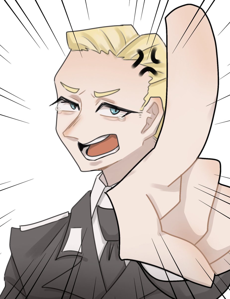 誕生日を祝われなくて怒っているドリヒさん
ごめんて