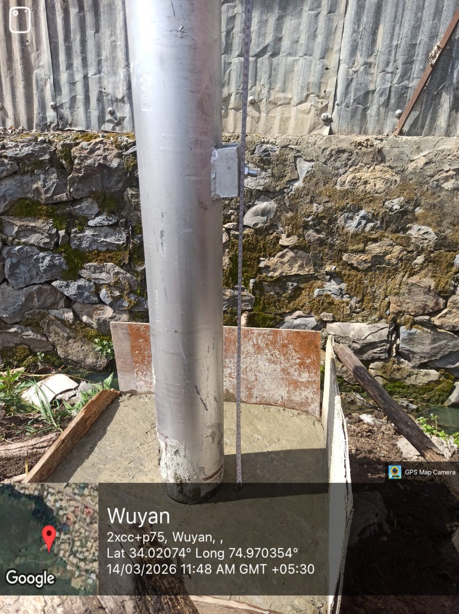 kpdcloffice's tweet image. Infrastructure strengthening in full swing SMDB &amp;amp; IPC installation at Awneera Feeder, 8M pole erection at Wuyan Bala, and DTR fitting at Babapora progressing under #RDSS
Powering a brighter future.