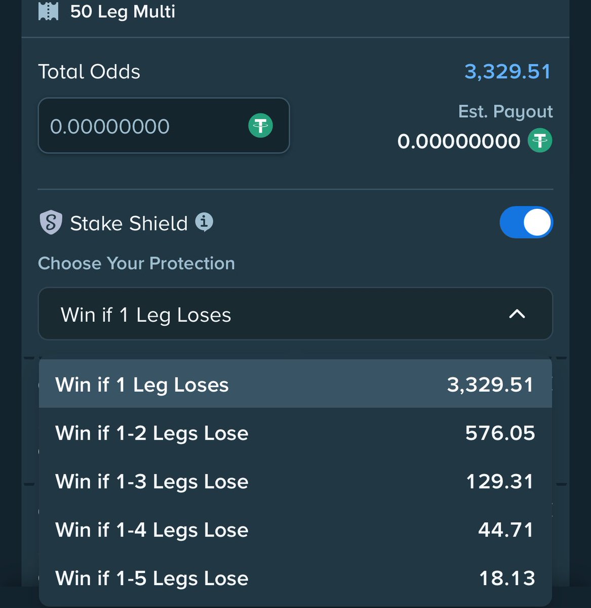 Mrbankstips's tweet photo. Football on Stake today 

11k odds https://t.co/lV28Cf4nMB

59 odds https://t.co/vBYmYxUI0H

600 odds https://t.co/gvQfhYBZZU

22 odds https://t.co/A7hQtVWORI

Always use stake shield 🛡️ (flex bet)

Register an account via https://t.co/zNIDVi9VVx

Use welcome code ‘banks’ for weekly airdrops and bonuses 

Get the iOS app via link https://t.co/BH533u52QL

Bet responsibly 🔞🔞