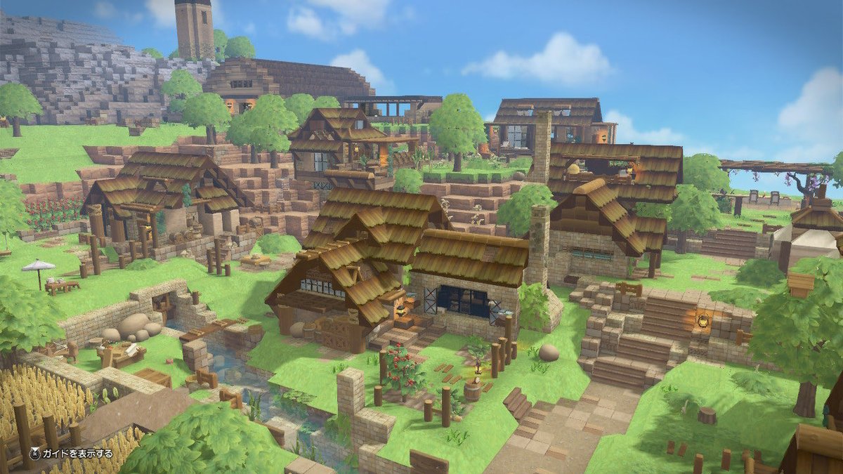 ぽこあ楽しそうだけどdqb2の雰囲気が1番好きなんだよなぁ😭