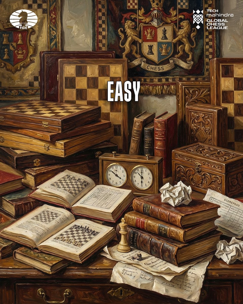 Tech Mahindra Global Chess League tweet media