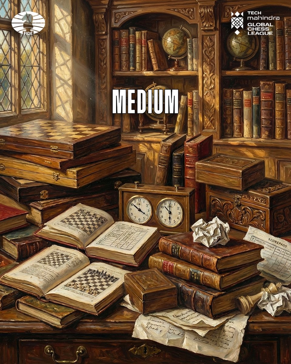 Tech Mahindra Global Chess League tweet media