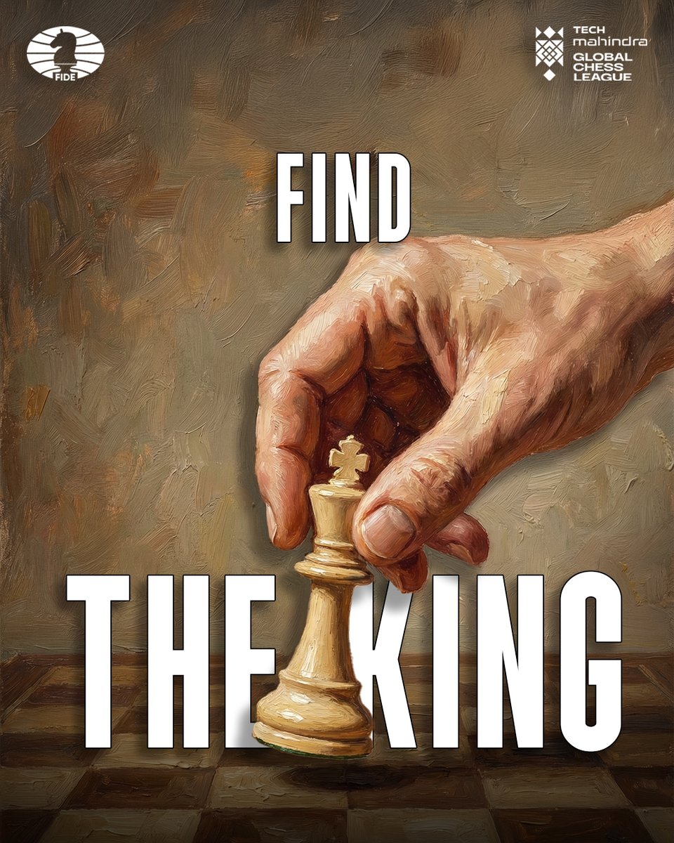 Tech Mahindra Global Chess League tweet media