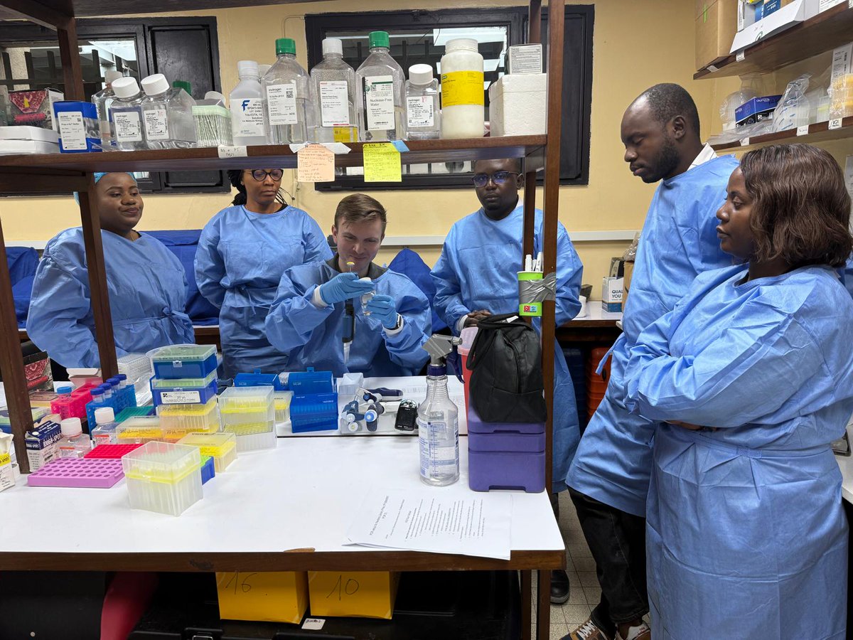 Pathogen Genomic Lab - INRB tweet media