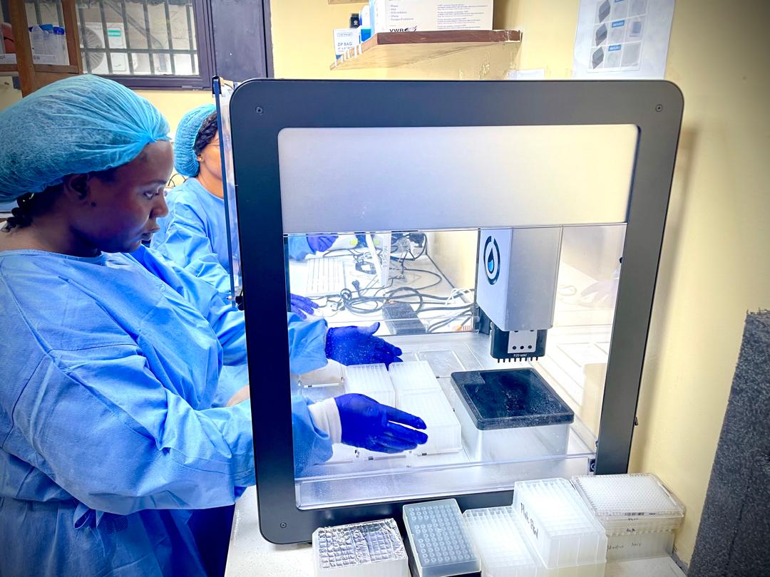 Pathogen Genomic Lab - INRB tweet media