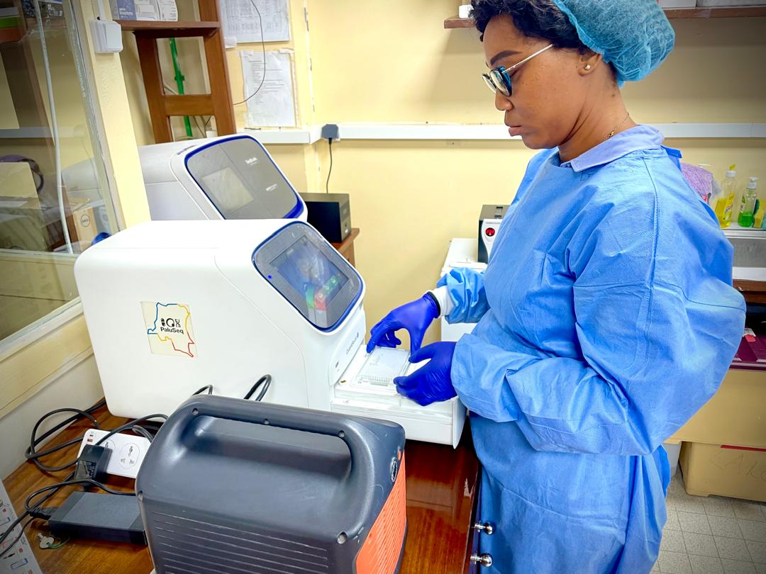 Pathogen Genomic Lab - INRB tweet media