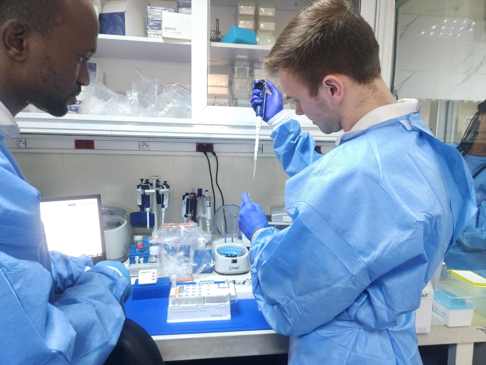 Pathogen Genomic Lab - INRB tweet media