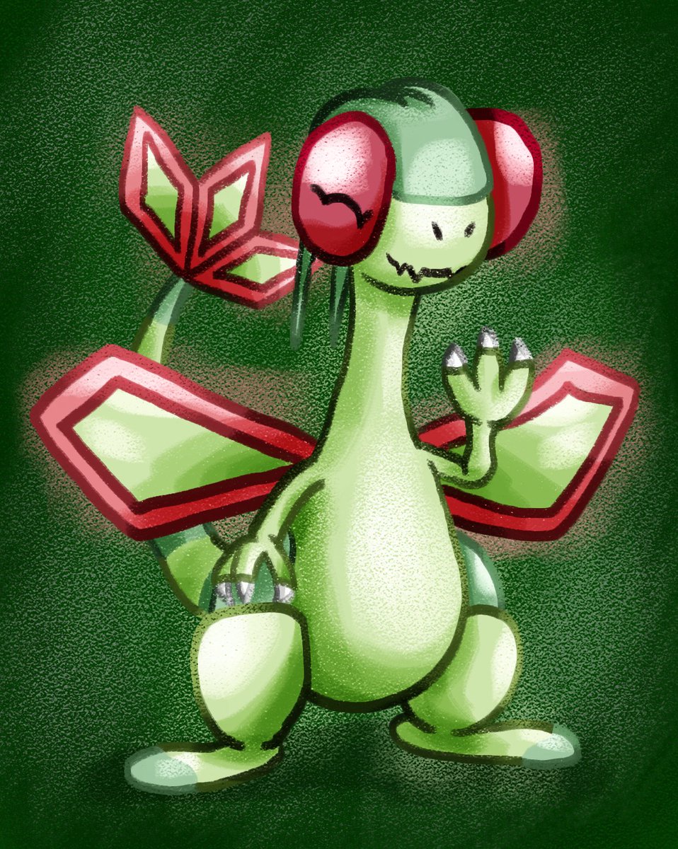 chalk-like flygon 🐉(they really should make another emote this one is silly)

#flygon #pokemonart #pokemonfanart