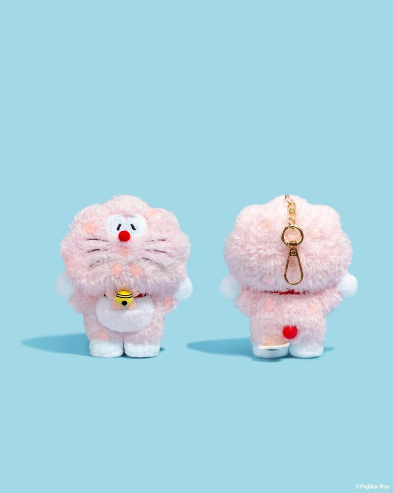 展覧会「100％ドラえもん＆フレンズ in 東京」限定キーチェーン