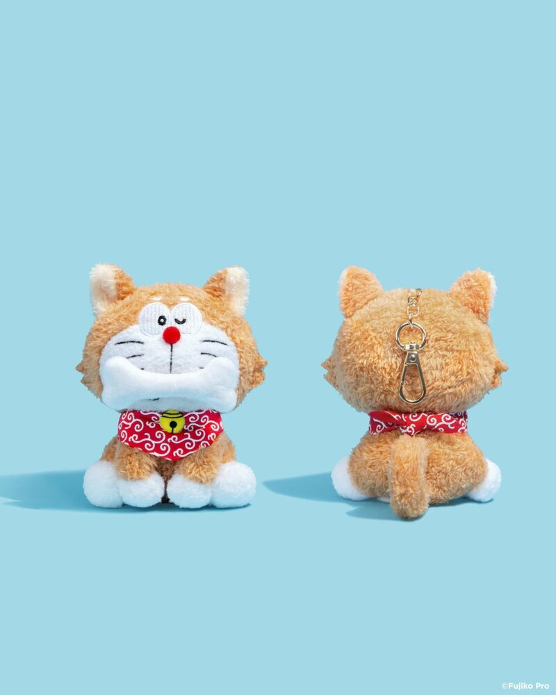 展覧会「100％ドラえもん＆フレンズ in 東京」限定キーチェーン