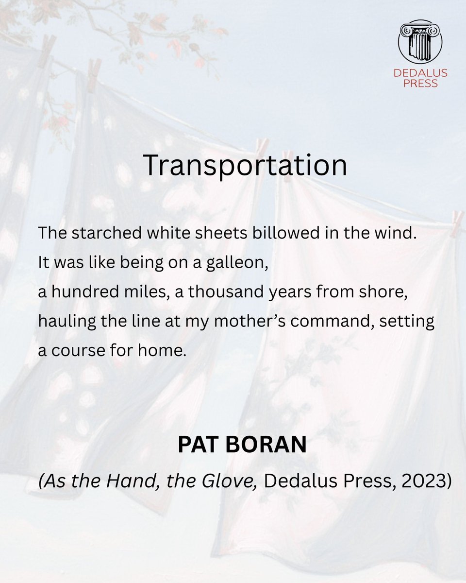 Dedalus Press tweet media