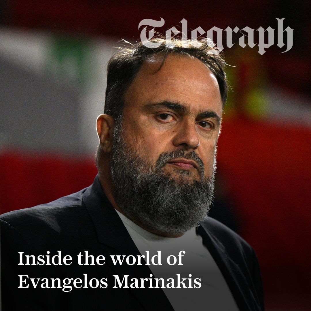 ⚽  Those who have worked for him are well used to 3am phone calls and a side that sees those he falls out with immediately excluded from his inner circle.

Read the full piece 👉 telegraph.co.uk/football/2026/…