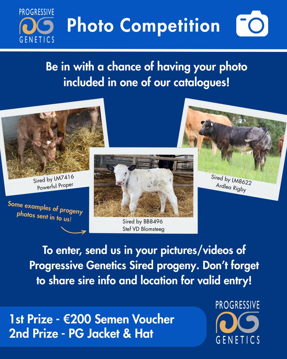 Progressive Genetics tweet media