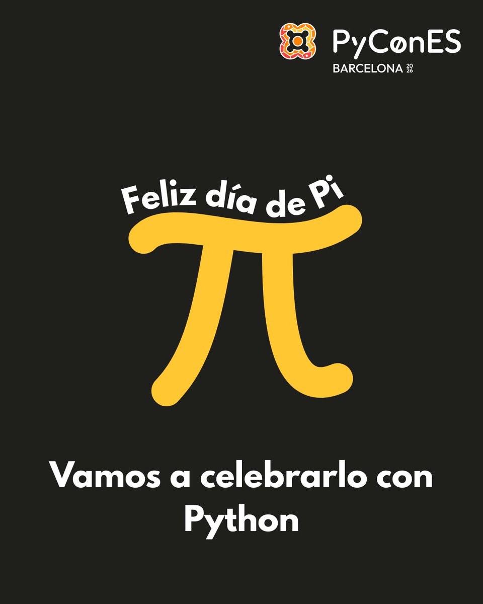 PyCon España - 🦋 @es.pycon.org 🦋 tweet media