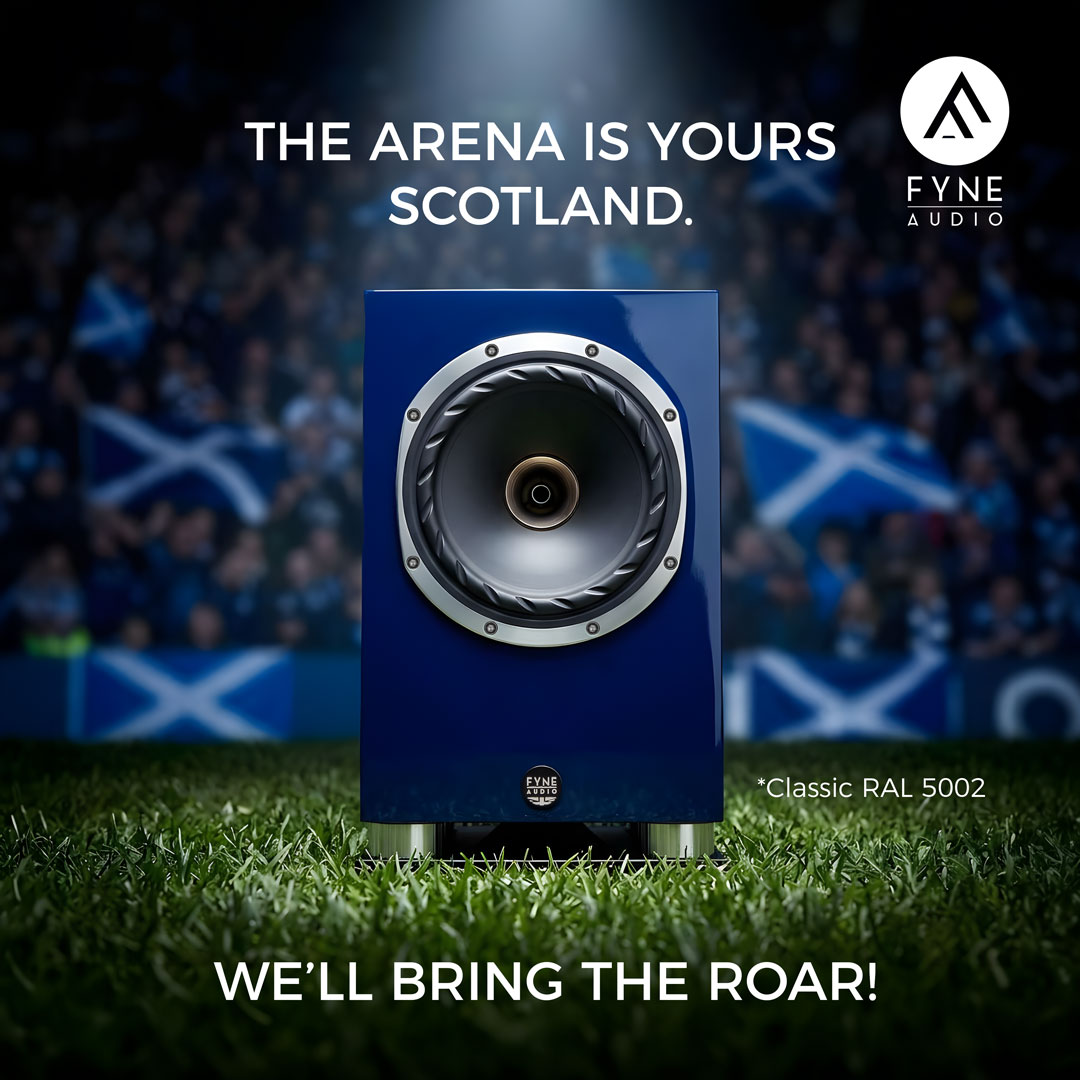 FYNE AUDIO tweet media