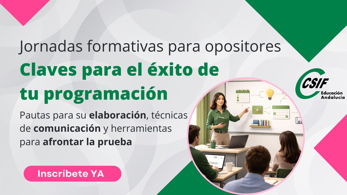 CSIF Educación Andalucía tweet media