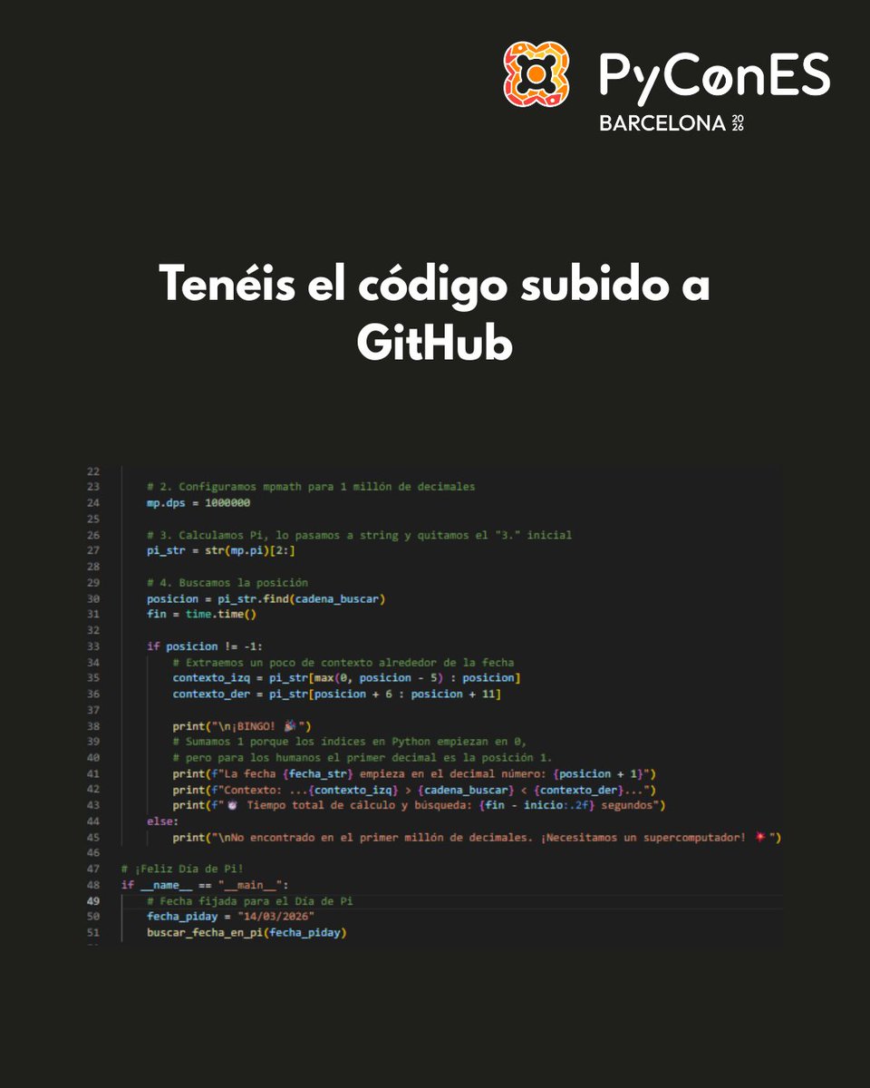 PyCon España - 🦋 @es.pycon.org 🦋 tweet media