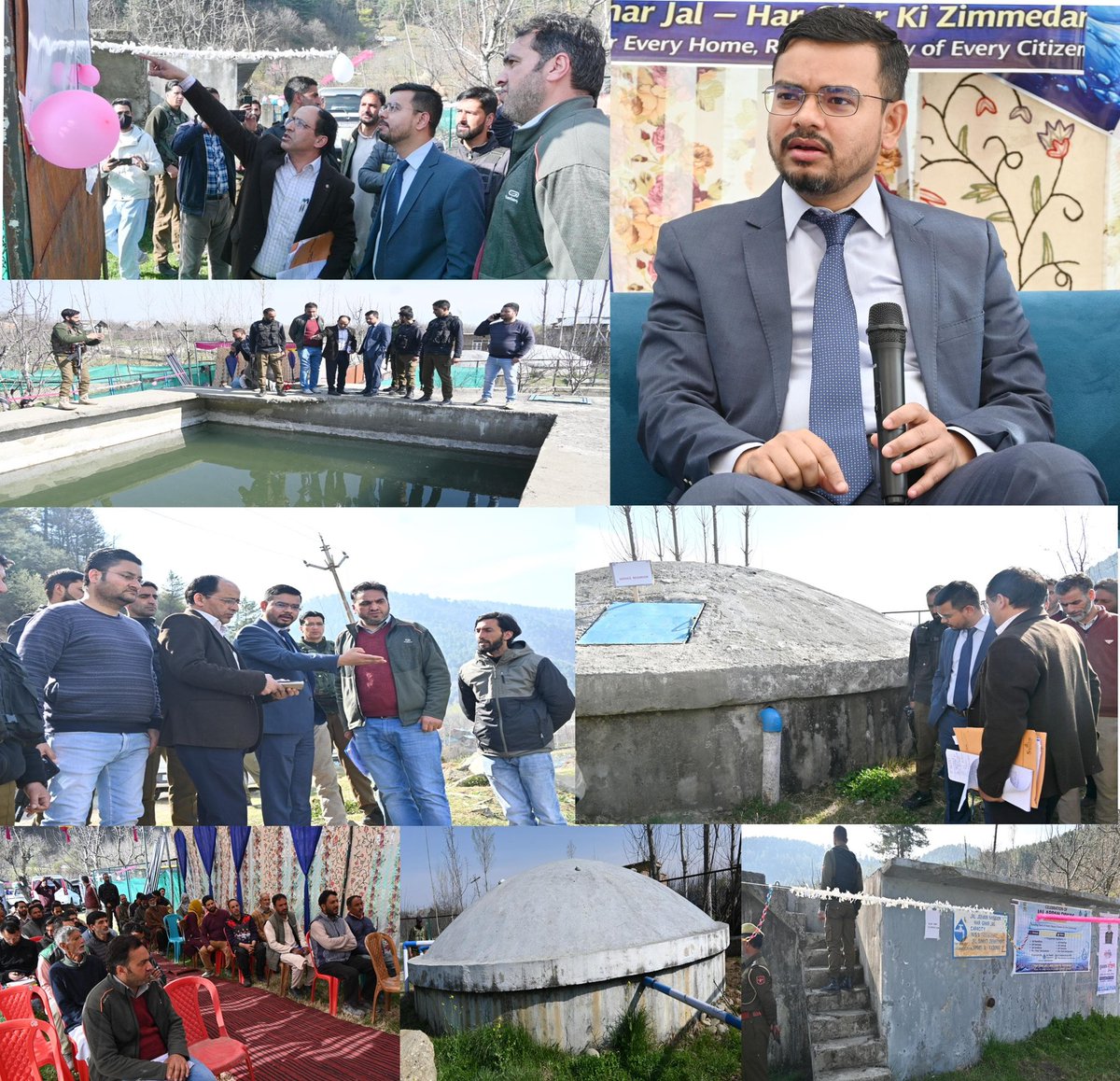 Deputy Commissioner Kulgam. tweet media