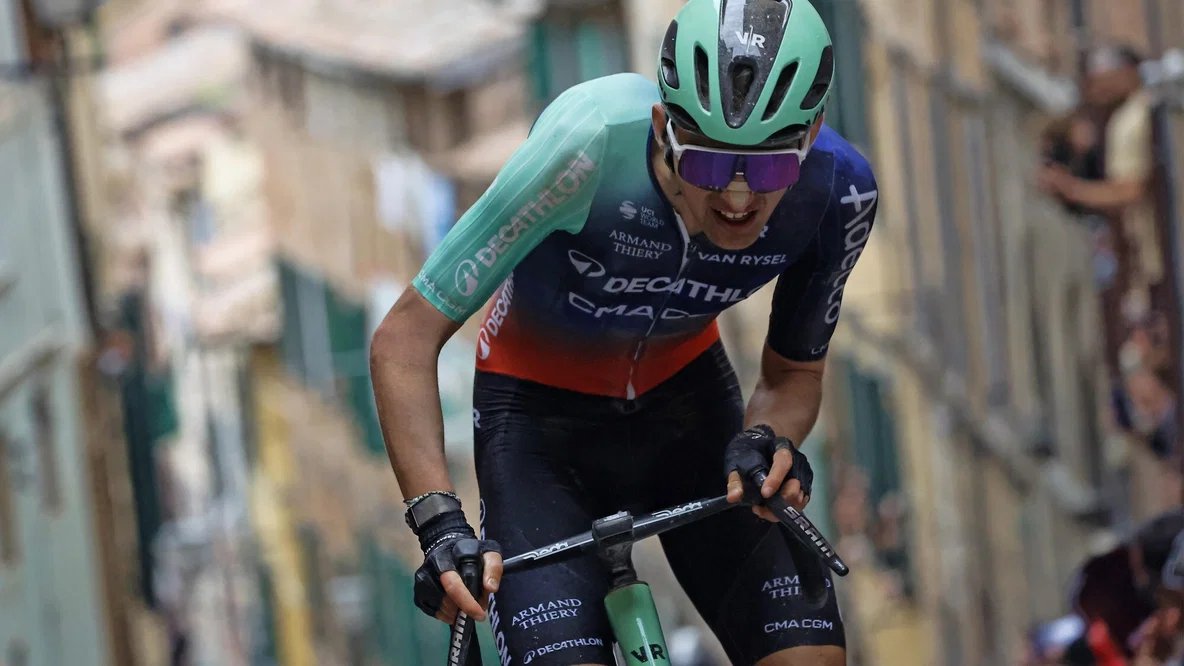 Domestique tweet media