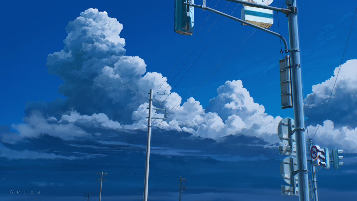 Recent background works ☁️