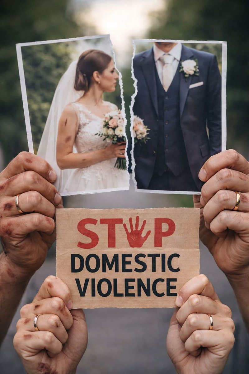 Seun___Ayeni's tweet photo. Gender based violence (GBV)

The Bible study in the Church of Nigeria (Anglican Communion) has been looking at marriage and Christian lifestyle since the beginning of this year 2026.
The topics around this period and the next few weeks are focused on GBV and the impact on the victims.

The topic is a very sensitive one and a very sad one at that, looking at how spouses harm their partners in marriage. A union of love becoming a threat to life. Two people who had promised to love each other turning around to cause bodily, emotional and psychological harm to one another.
A very sad reality.

Earlier this year while having some discussions around this topic, I decided to search for some data regarding this and the results shocked me to my bone marrow.
Apparently, about 3 people lose their lives every month in Nigeria at the hands of their partners. That's about 36 people every year that get killed by their spouses.

I then begin to wonder what could have transpired before these unfortunate acts happened. There must have been a significant level of abuse ongoing within such marriages. The victims would have probably remained in the marriage, with the hope that things will get better until they unfortunately lose their lives. Some of them could have left at some point or contemplate leaving, but people advise them to stay and endure.

This is a clarion call to everyone going through any form of abuse.

Speak up!
Run! 
Save your lives!
Preserve your mental health!

There is no marriage worth losing your life over. The vows of "till death do us part" does not mean that the death has to come from your partner.

Speak up!
Run! 
Save your lives!
Preserve your mental health!